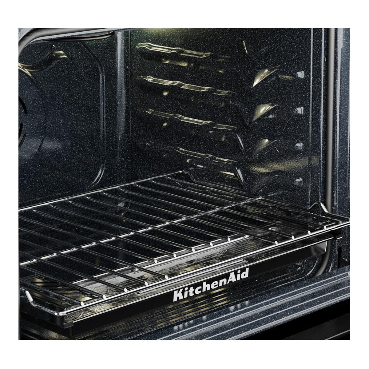 5.0 Cu. Ft. Smart Slide-in Gas Range with Convection Cooking Modes and 2-in-1 Burner