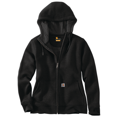 Carhartt Women's Relaxed Fit Midweight Full Zip Sweatshirt
