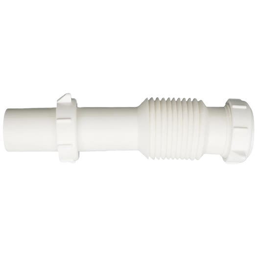 Do it Best 1-1/2" x 9" White Plastic Tailpiece