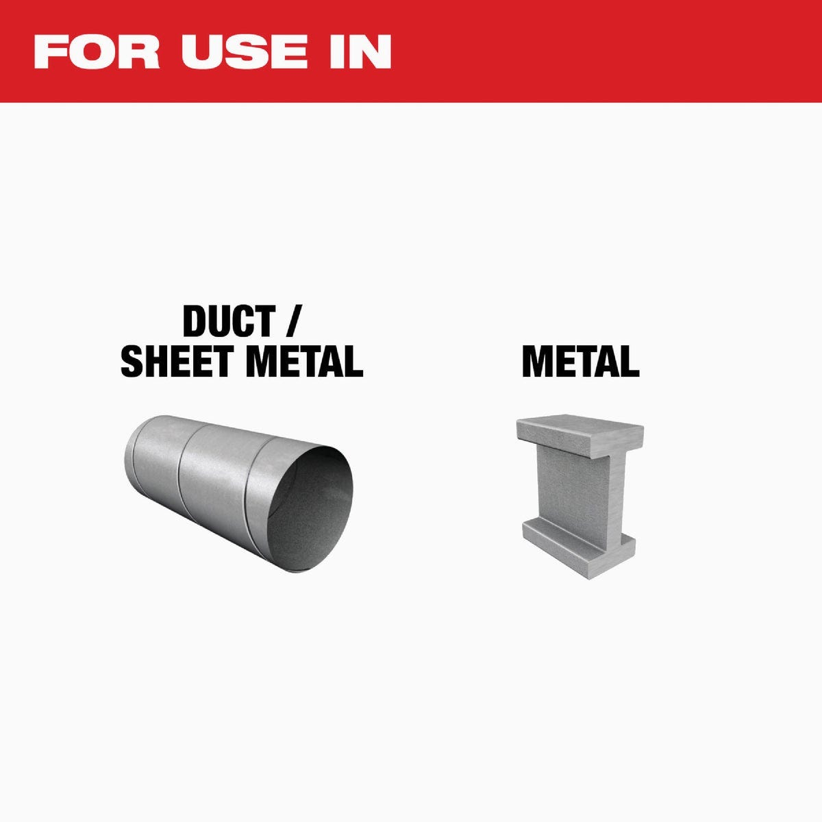 Milwaukee 2-3/4" 14TPI U-Shank Metal High Speed Steel Jig Saw Blades (5 PK)