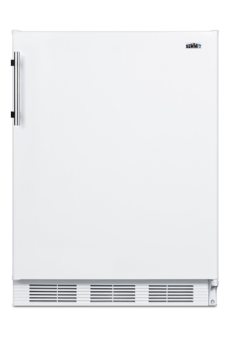 24" Wide All-Refrigerator, ADA Compliant