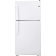 GE® ENERGY STAR® 19.2 Cu. Ft. Top-Freezer Refrigerator