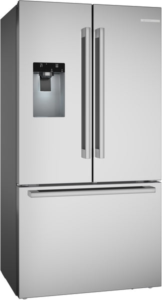 500 Series, French Door Bottom Mount Refrigerator, 36'', Stainless Steel