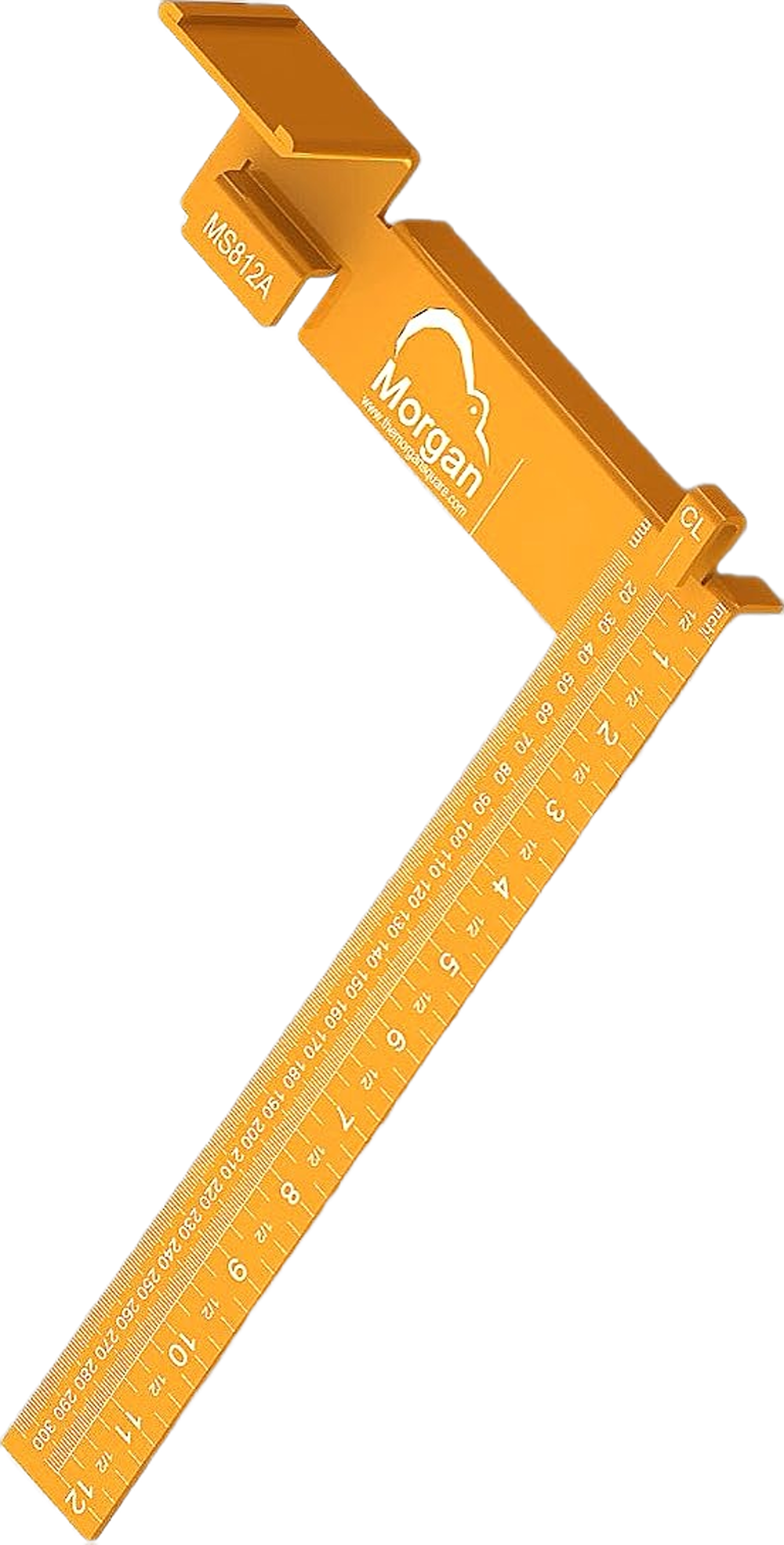 Kiwi Vision Morgan Square 8" x 12" Aluminum Square, Orange