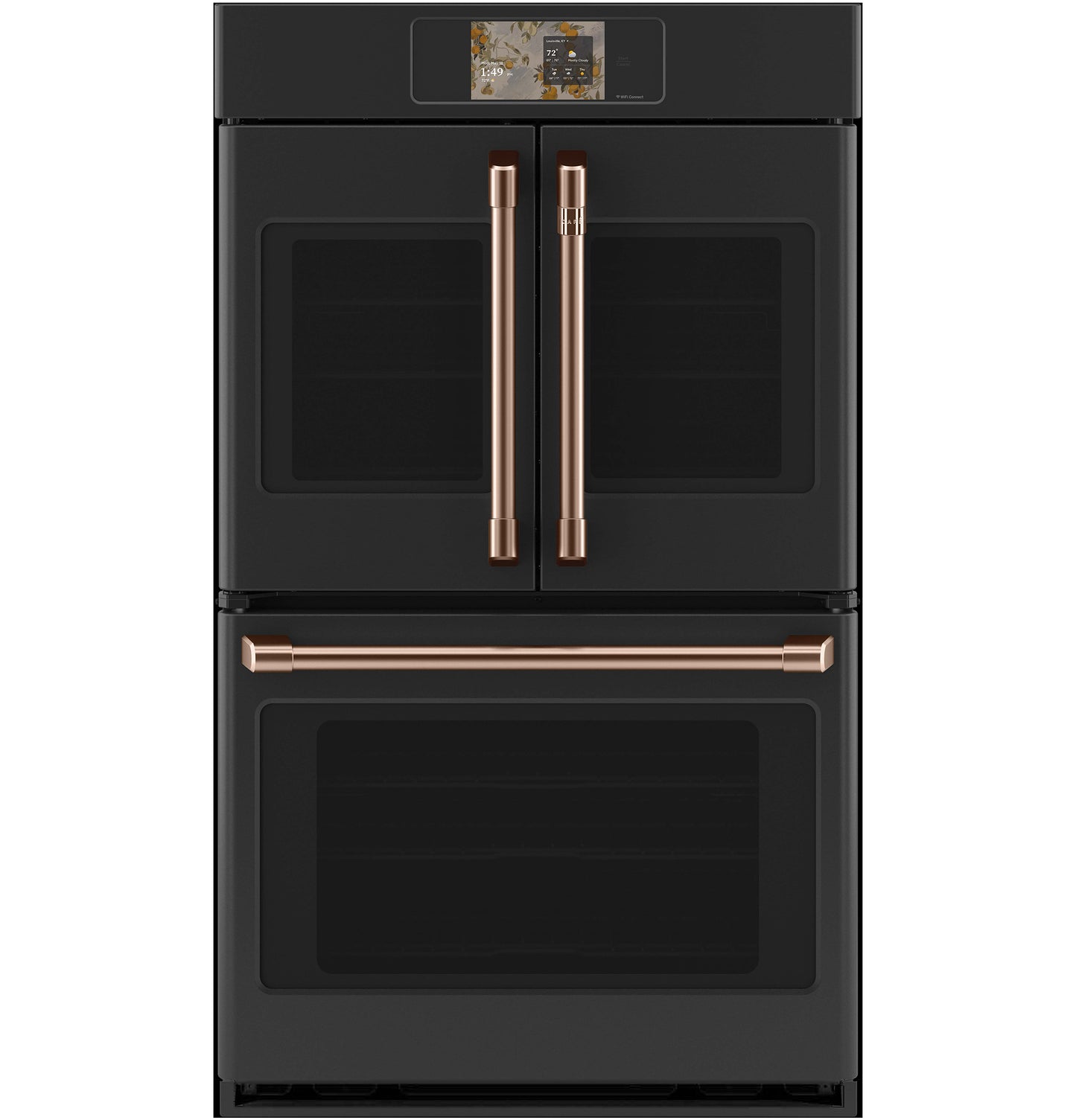 CAFÉ™ Professional Series 30" Smart Built-In Convection French-Door Double Wall Oven