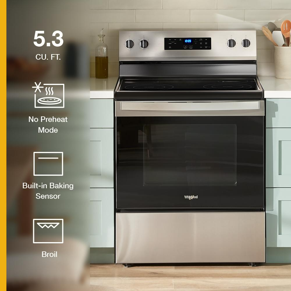 30-inch Electric Range with Self Clean