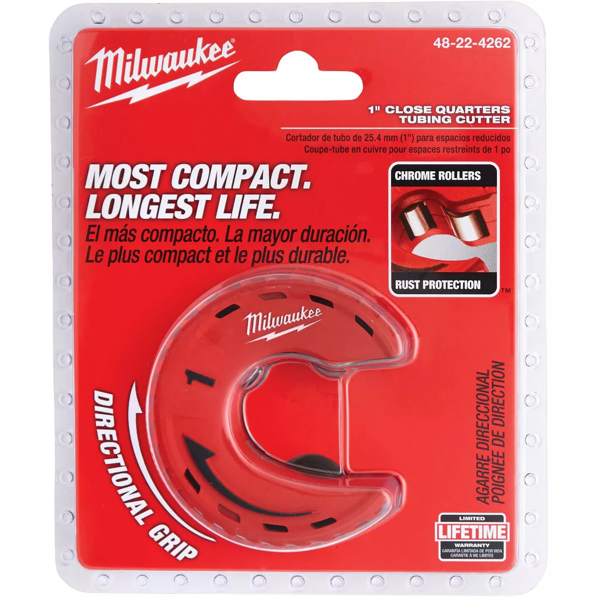 Milwaukee 1" Close Quarters Tubing Cutter
