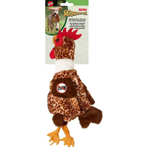 Skinneeez Mini Chicken Dog Toy – Durable Fun 14 in – Hartville