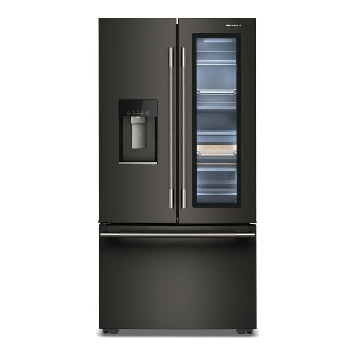 Counter-Depth French Door Refrigerator with ClearVue™
