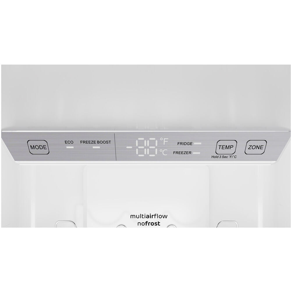 11.5 CF Counter-Depth Bottom-Mount Refrigerator, 24" Wide