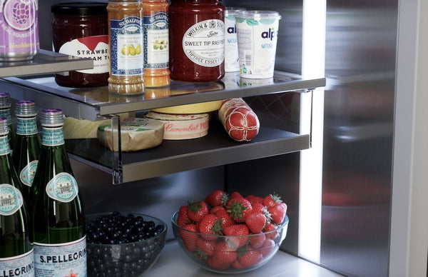 Freedom®, Built-in French Door Bottom Freezer, 36'', Stainless Steel