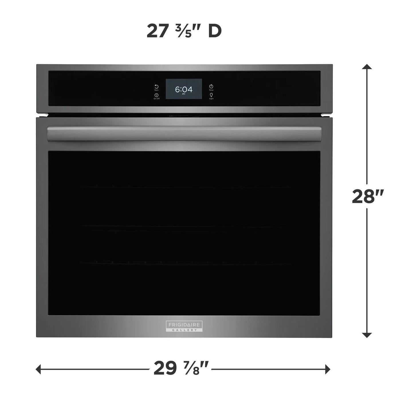 30" Single Electric Wall Oven with Total Convection