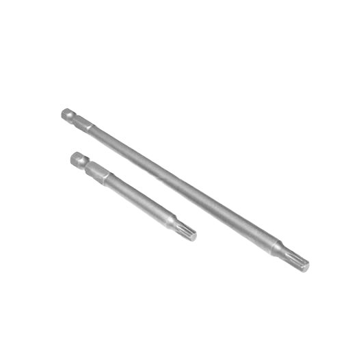 Set of two magnetic T20 star drivers in 3 and 6 inch sizes for precision screw driving in tool accessories collections