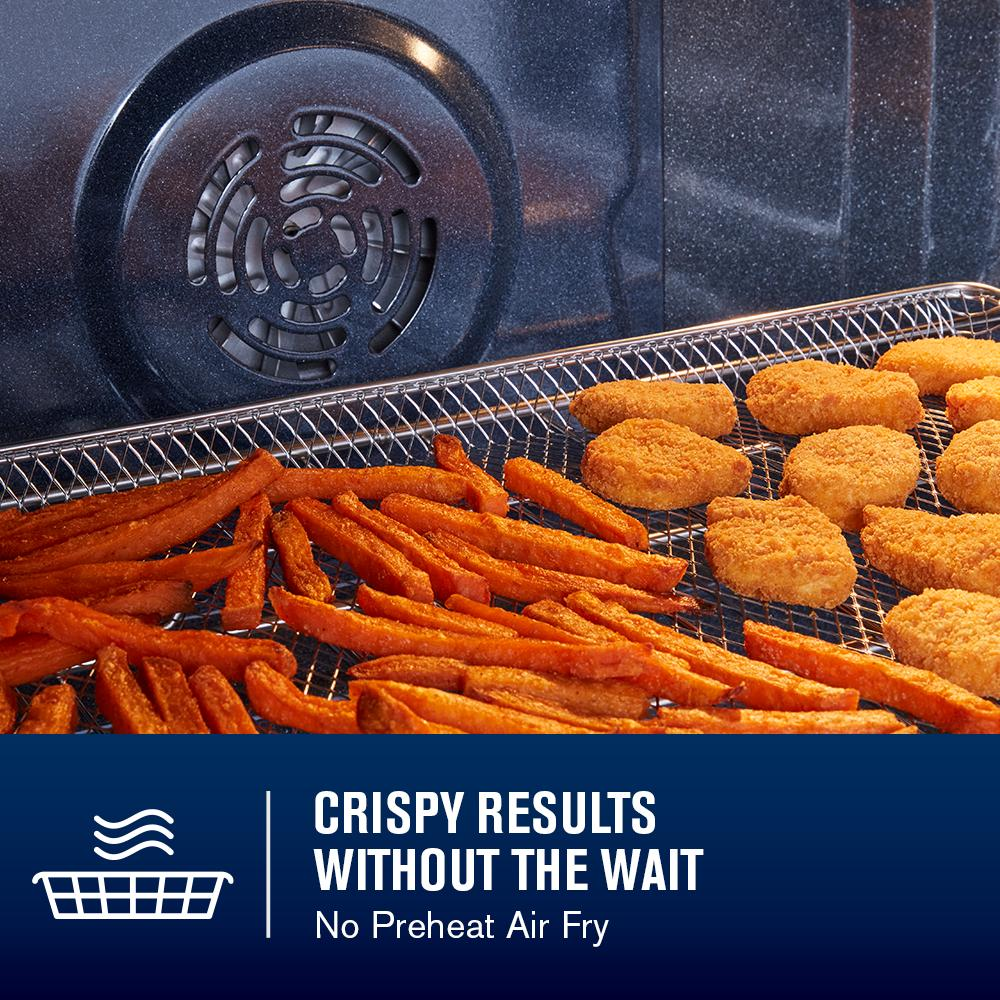 30-Inch Wide Electric Range With No Preheat Air Fry and Air Baking - 5.3 cu. ft.