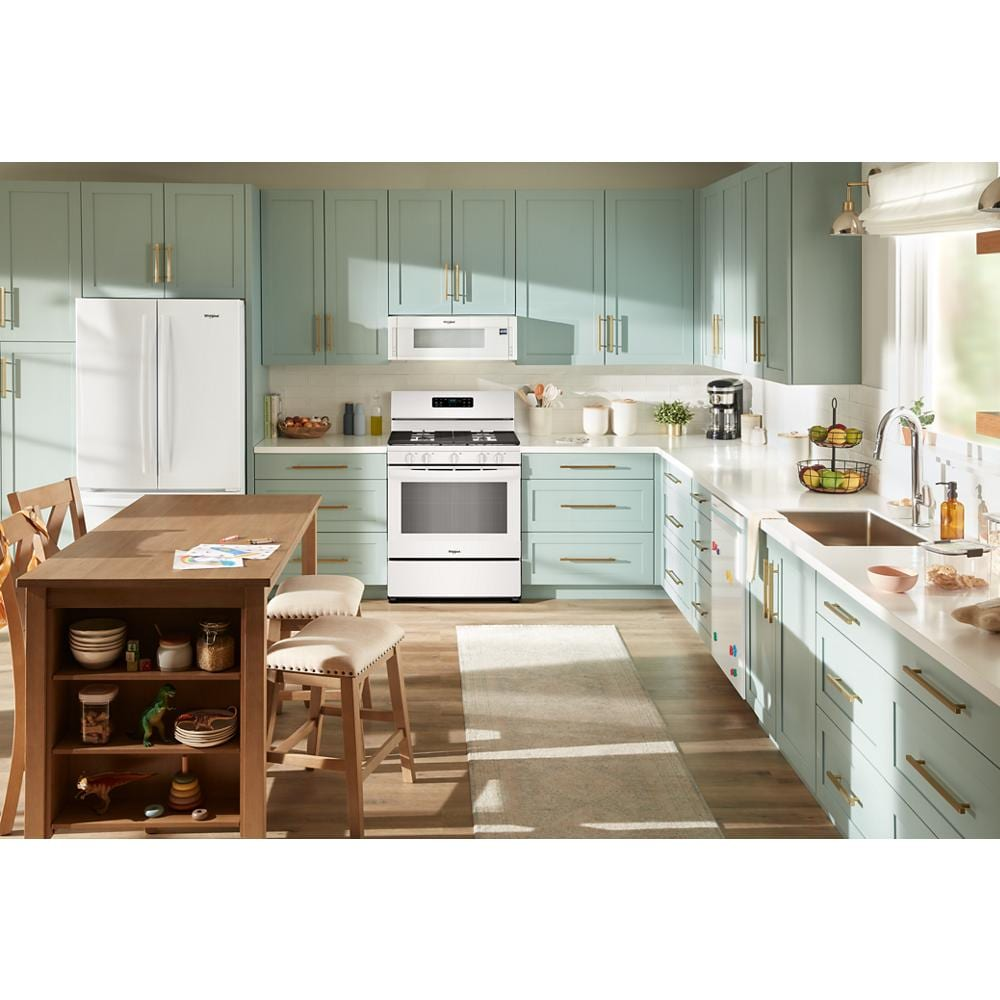30-inch Gas Range with Crispy Mode and Griddle Zone