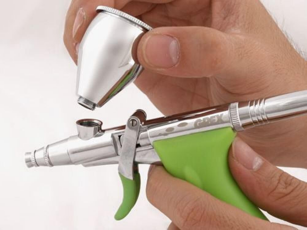 Grex Tritium.TG3 Pistol Style Top Gravity Airbrush 0.3mm Nozzle