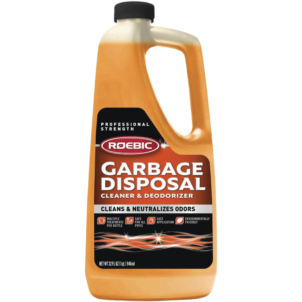 Professional strength cleaner and deodorizer for garbage disposals in plumbing and drain opener collections under $50