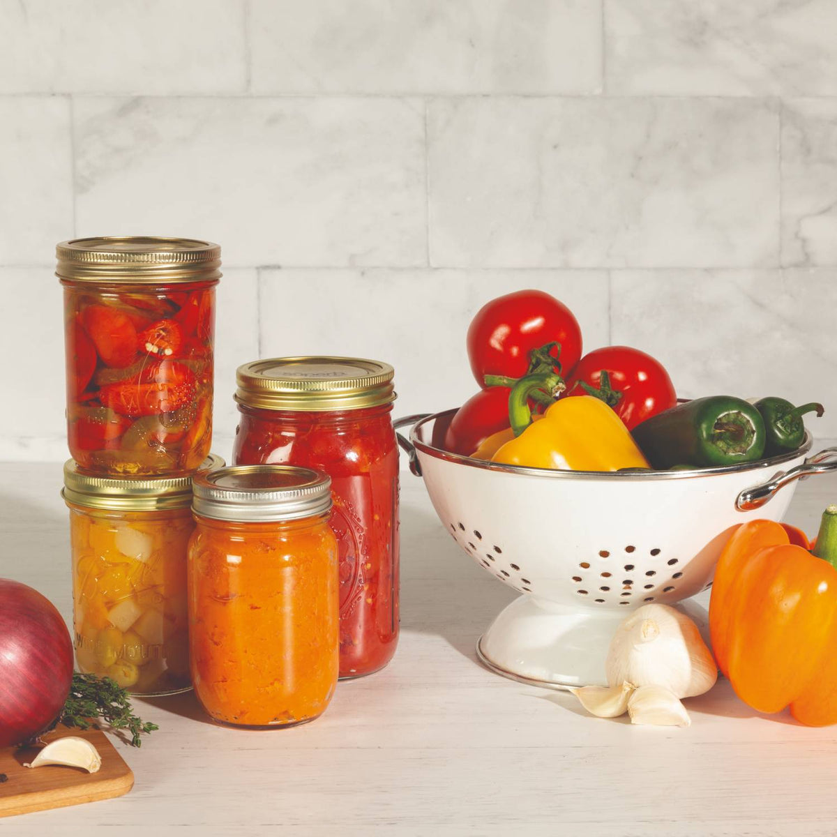 Superb Canning Jar Lids  - Wide Mouth