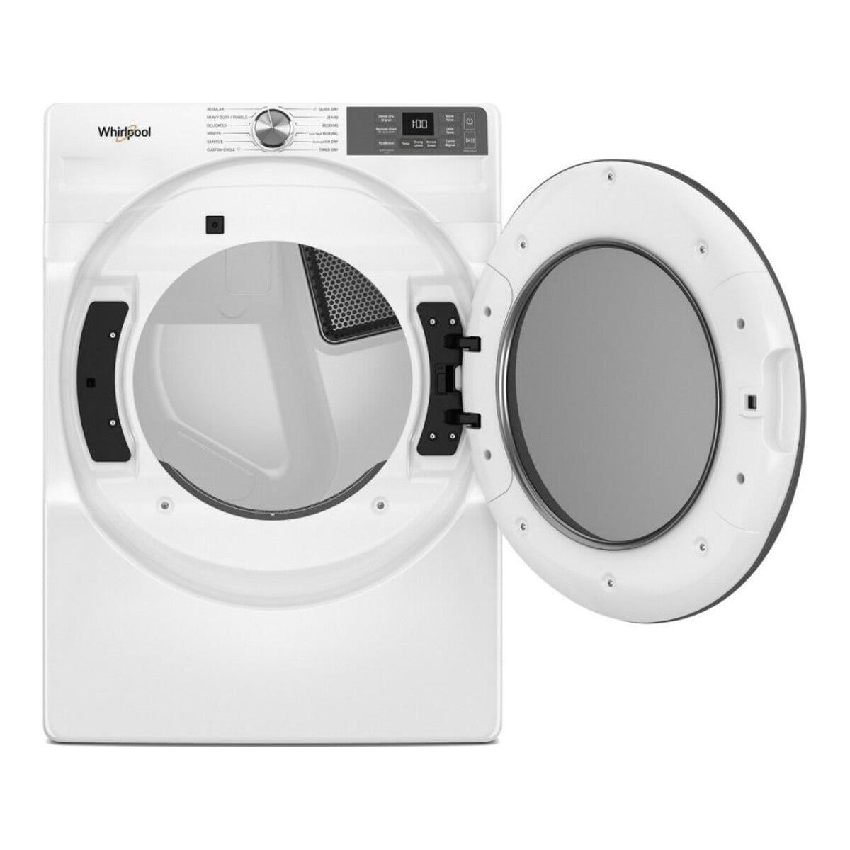 7.4 cu. ft. Smart Front Load ENERGY STAR® Gas Dryer with Wrinkle Shield™ Option
