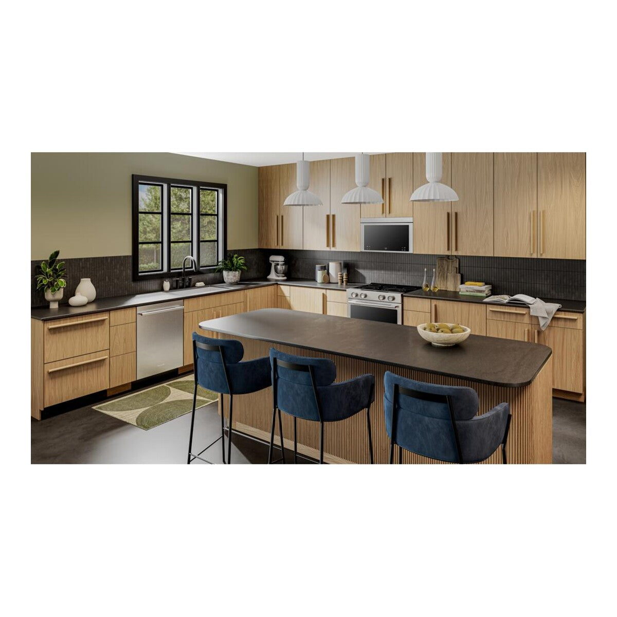 24" Panel-Ready Undercounter Double-Drawer Refrigerator