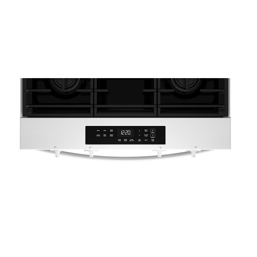30-inch Gas Range with No Preheat Mode and Slow Cook