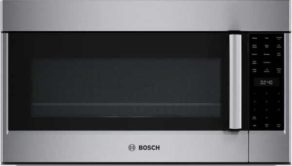 800 Series, Over-The-Range Microwave, 30'', Left SideOpening Door, Stainless Steel