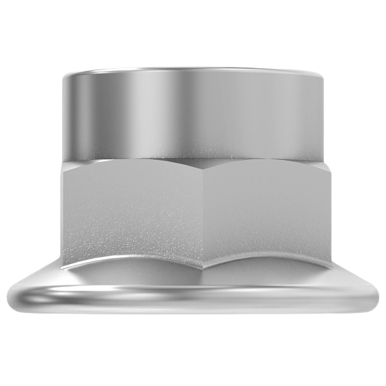 John Deere 14M7397 M6 Hexagonal Flange Lock Nut, 2-Pack
