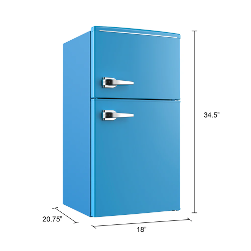 3.0 cu. ft. Retro Compact Refrigerator