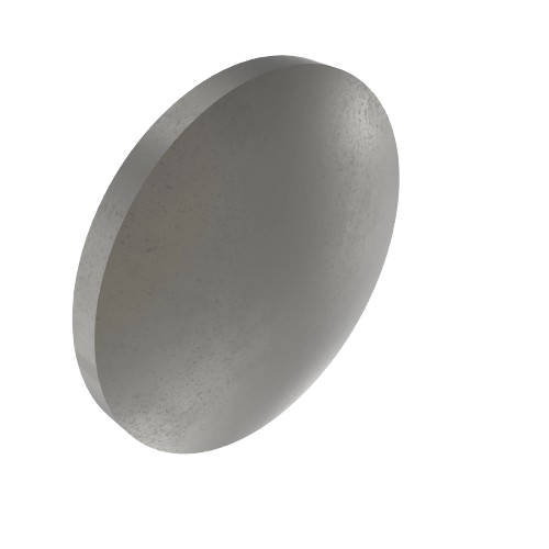 Gray metal expansion plug designed for John Deere parts in home improvement and equipment collections under $50