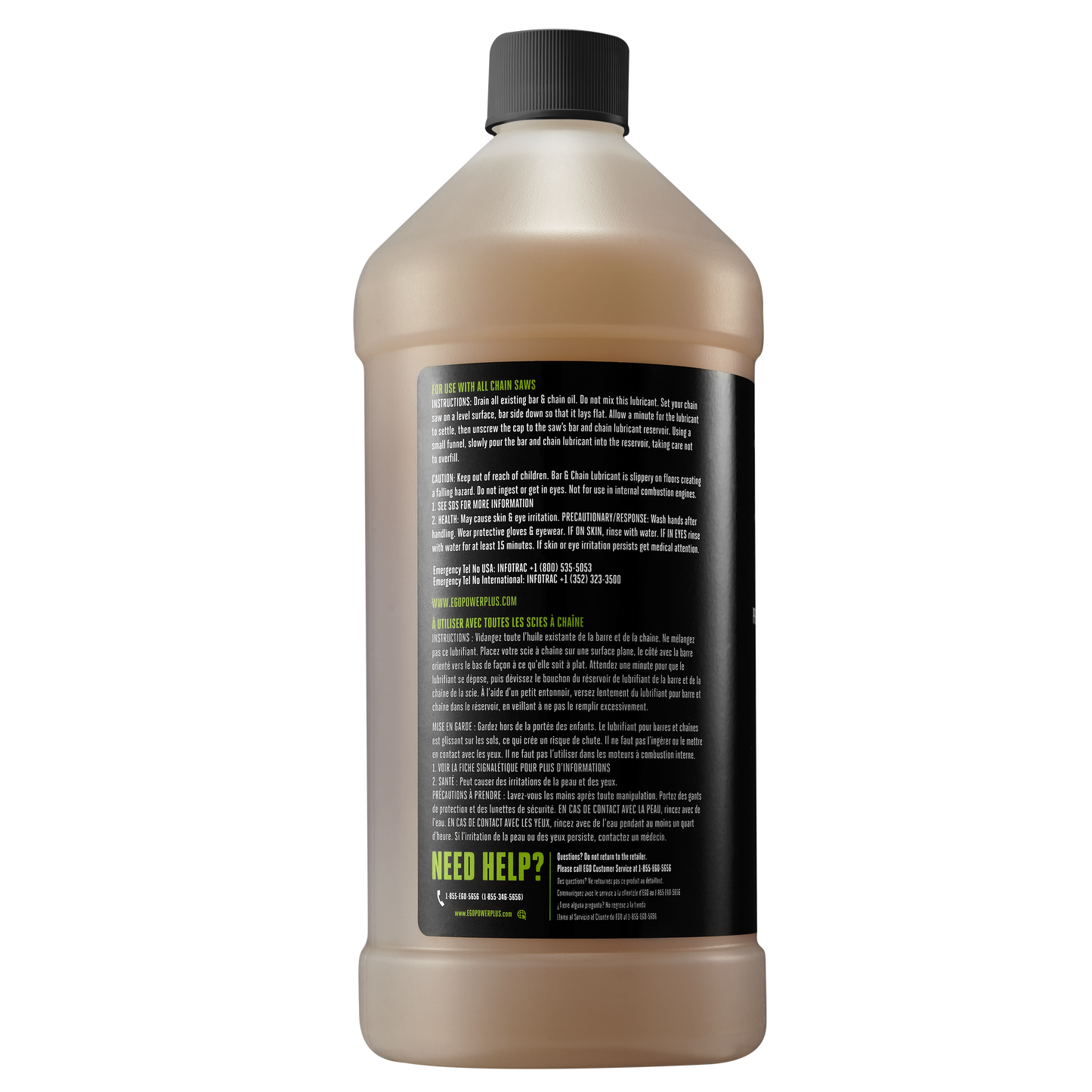 32 fl. oz. container of premium bar and chain lubricant for tools in Parts & Lubricants and Under $50 collections