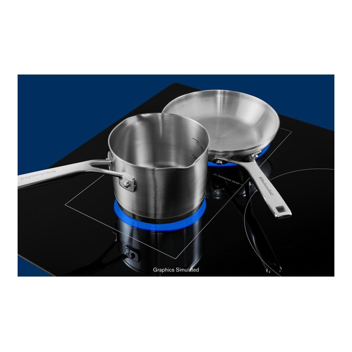 30-Inch Wide Induction Cooktop with Power Boost