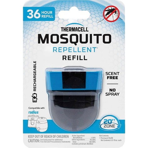 Thermacell mosquito repellent refill cartridge for insect and pest control in lawn and garden under $50 category