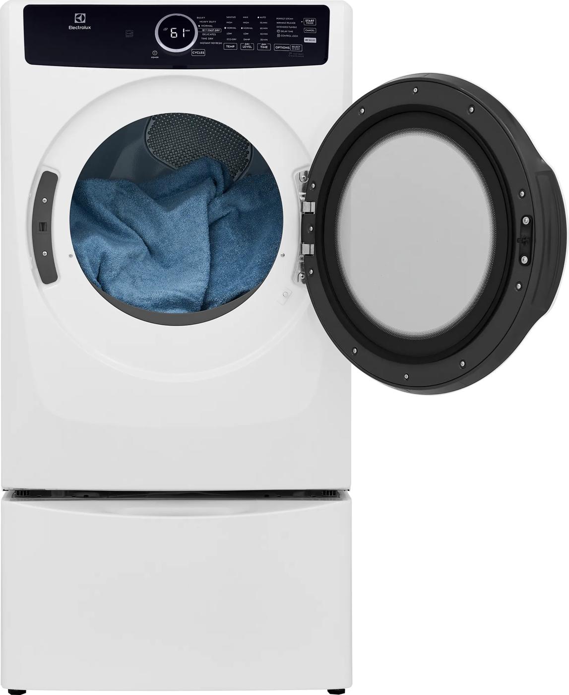 Front Load Perfect Steam™ Gas Dryer with Instant Refresh – 8.0 Cu. Ft.