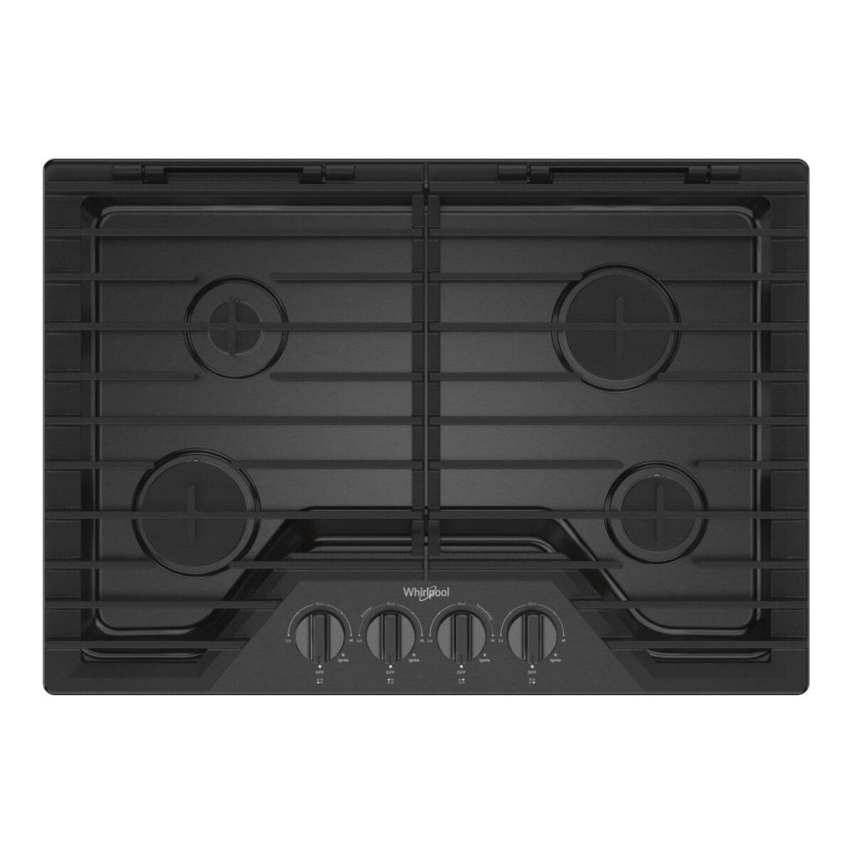 30-inch Gas Cooktop with EZ-2-Lift™ Hinged Cast-Iron Grates