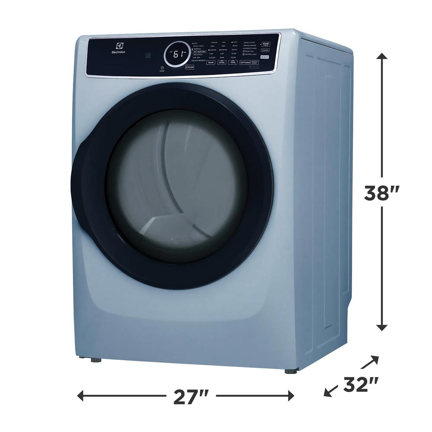 Front Load Perfect Steam™ Gas Dryer with Instant Refresh – 8.0 Cu. Ft.