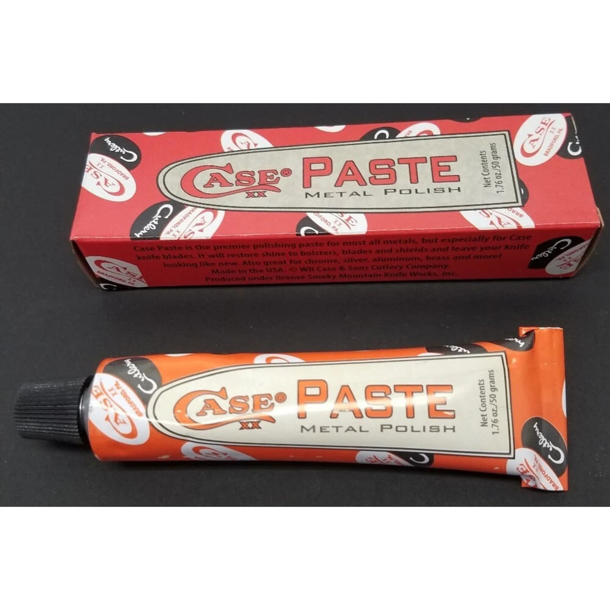 Case Polishing Paste for Knives