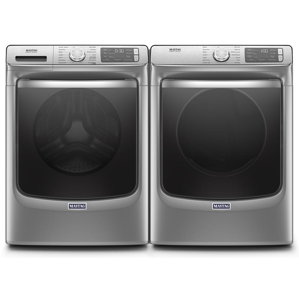 Smart Front Load Washer with Extra Power and 24-Hr Fresh Hold® option - 5.0 cu. ft.