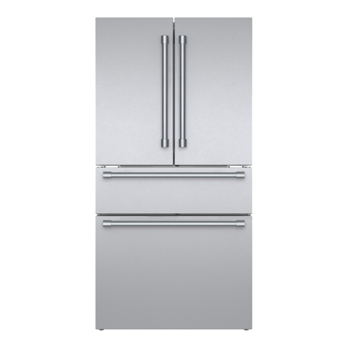 Freedom®, Freestanding French Door Bottom Mount Refrigerator, 36_IN, Stainless Steel