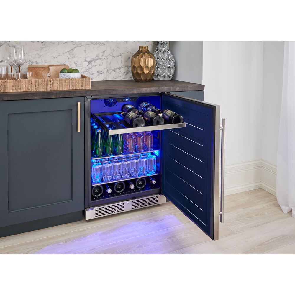 ADA Beverage Center 24", Reversible, Single Zone
