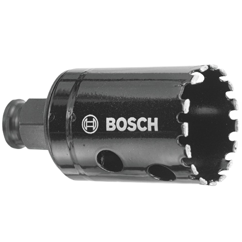 Bosch 1-3/4 In. Diamond Hole Saw - Fast & Durable Cutting