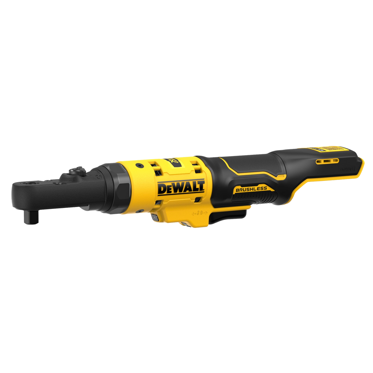 DEWALT 12V MAX* 3/8" & 1/4" Brushless Cordless Sealed Head Ratchet (Tool Only)