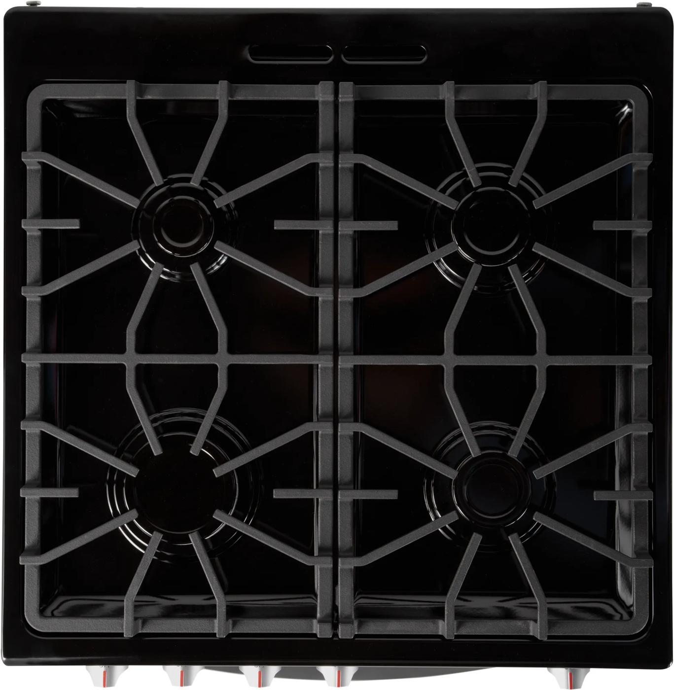24" Front Control Freestanding Gas Range