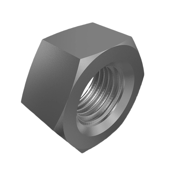 John Deere 14M7273 M8 Hexagonal Lock Nut, 4-Pack