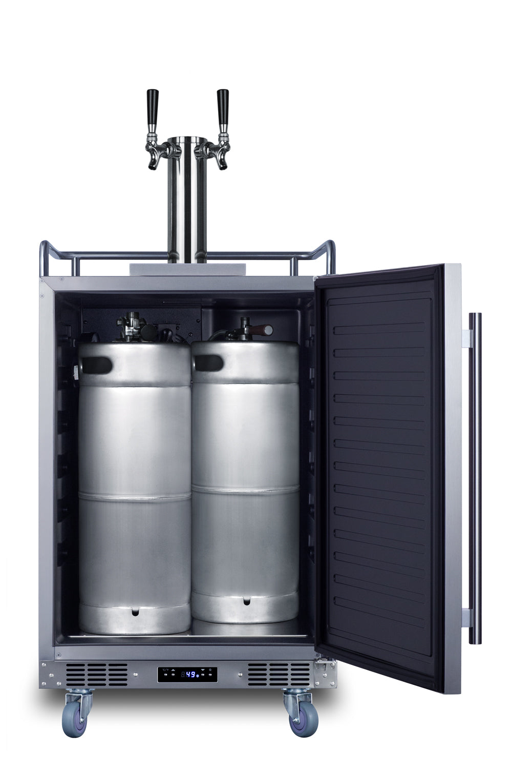 24" Wide Built-In Wine Kegerator