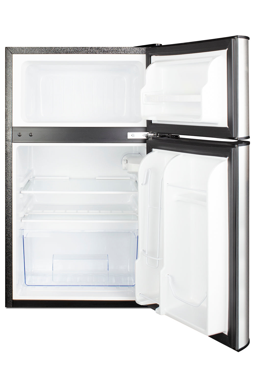 19" Wide 2-Door Refrigerator-Freezer