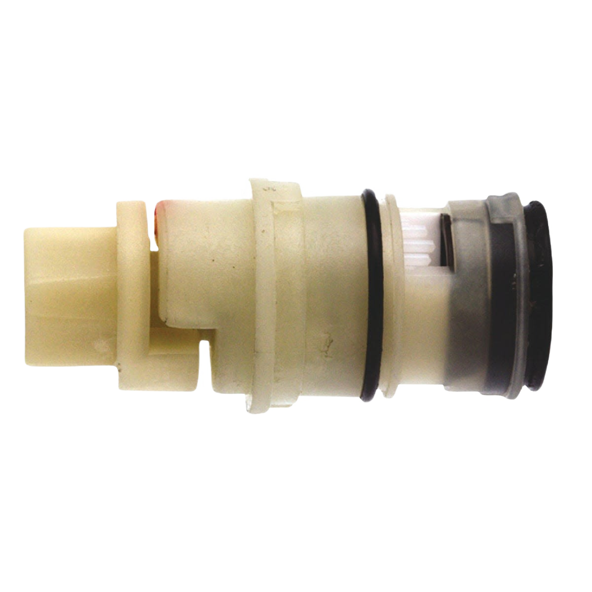 White ceramic disk stem replacement part for Glacier Bay faucets in plumbing repair and home improvement collections under $50