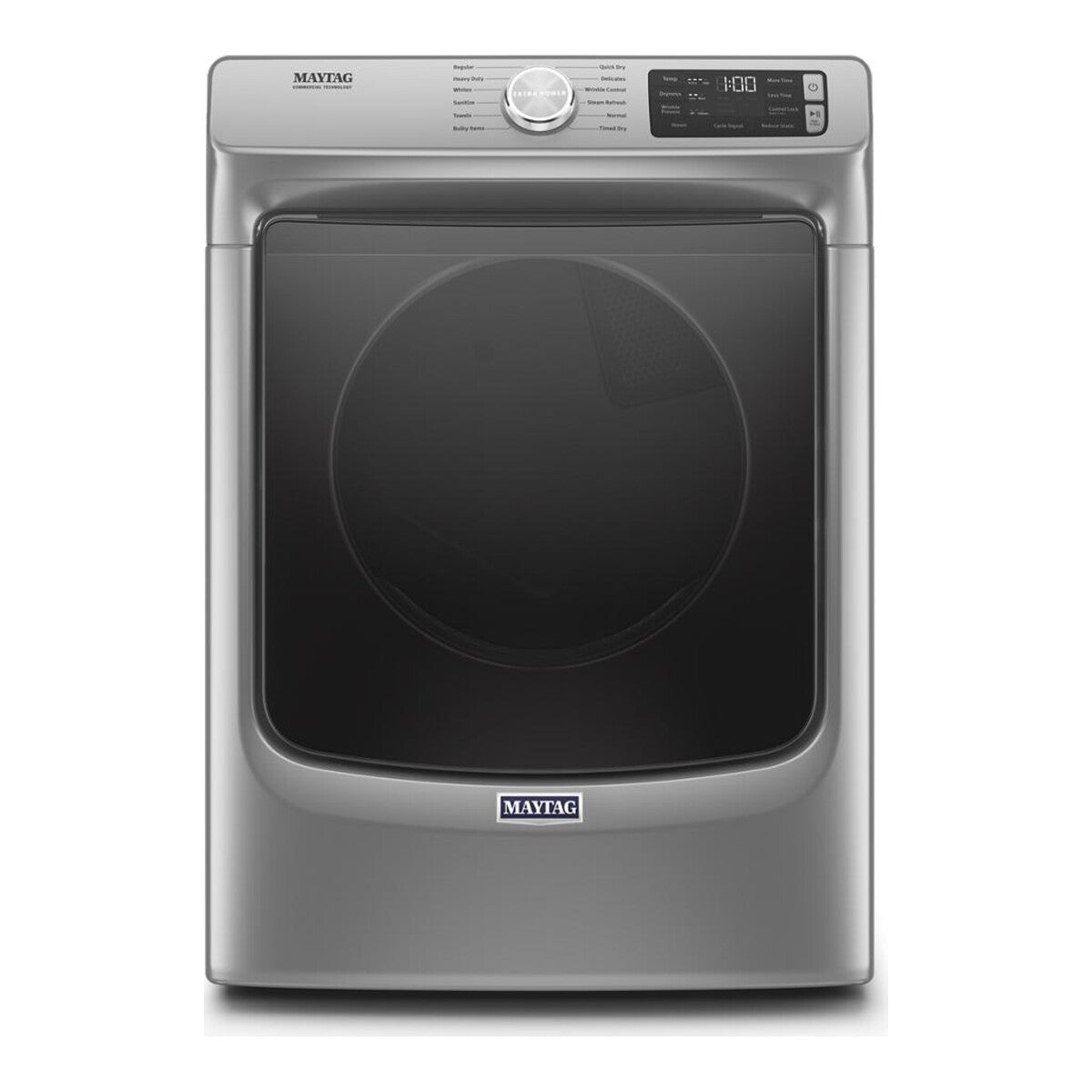 Front Load Electric Dryer with Extra Power and Quick Dry Cycle - 7.3 cu. ft.