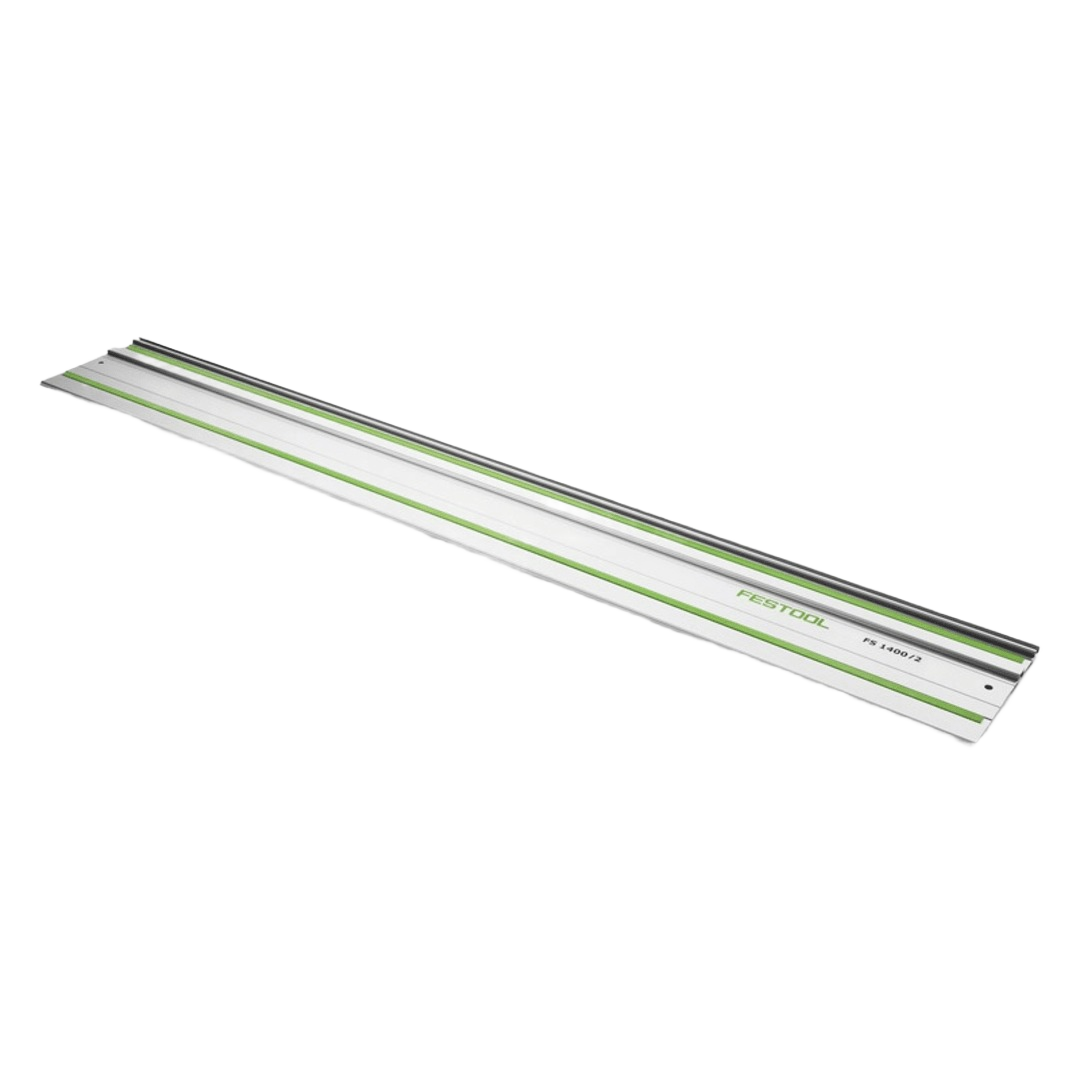 55-inch Festool guide rail with precision edge for woodworking, included in tool and power tool accessories collections.