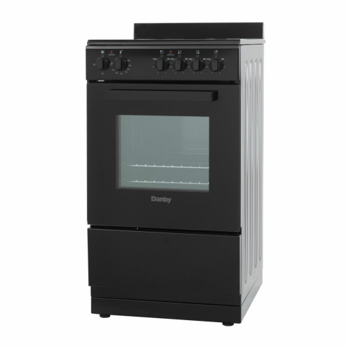 Danby 20" Wide Electric Range in Black