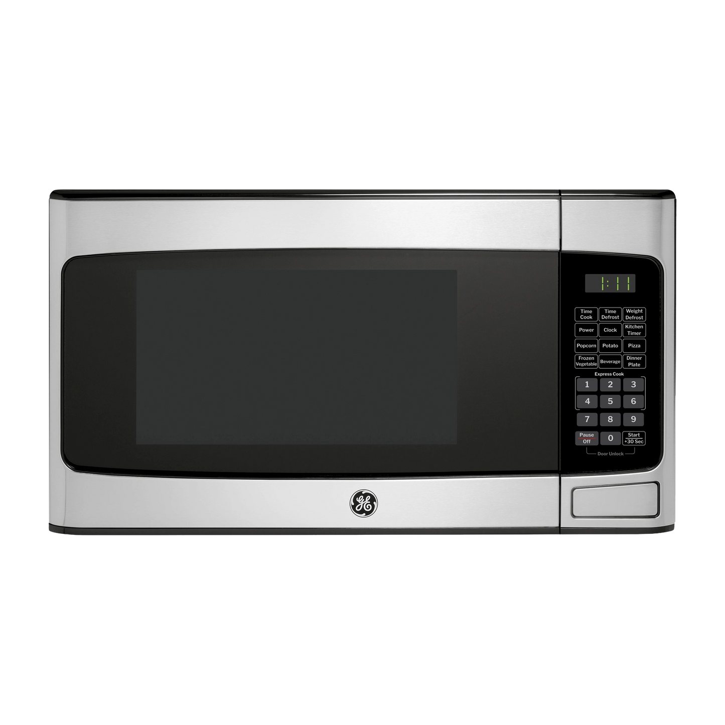 GE® 1.1 Cu. Ft. Capacity Countertop Microwave Oven